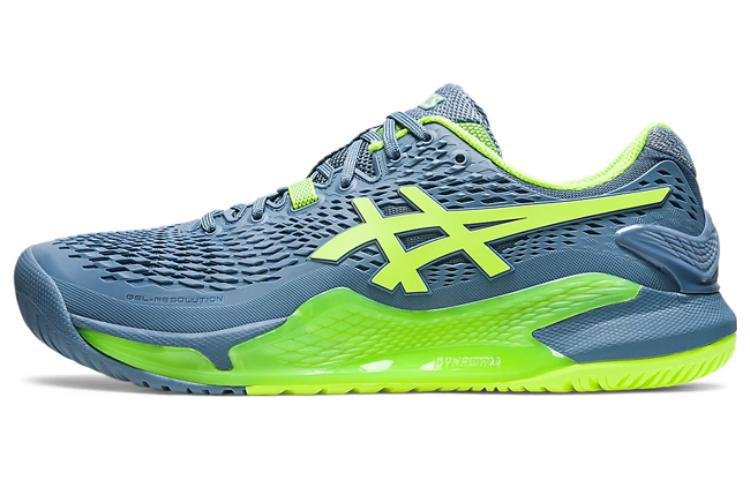 asics gel resolution 9 steel blue hazard green 1 0 80013.jpeg