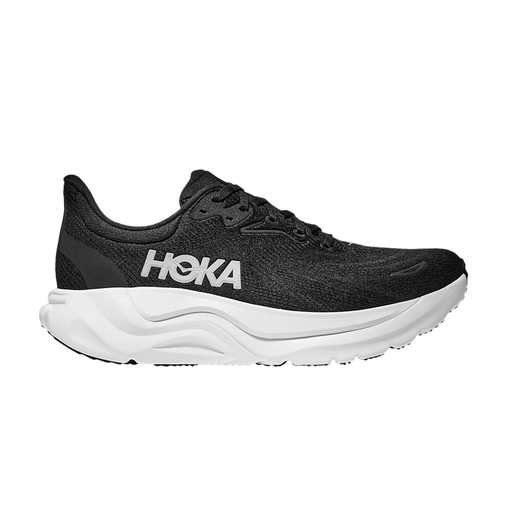 hoka arahi 8 extra wide black white 1175530 bwht 0 69389.png