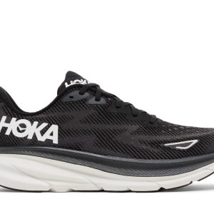 hoka clifton 9 black white 1127895 bwht 0 8678.jpeg