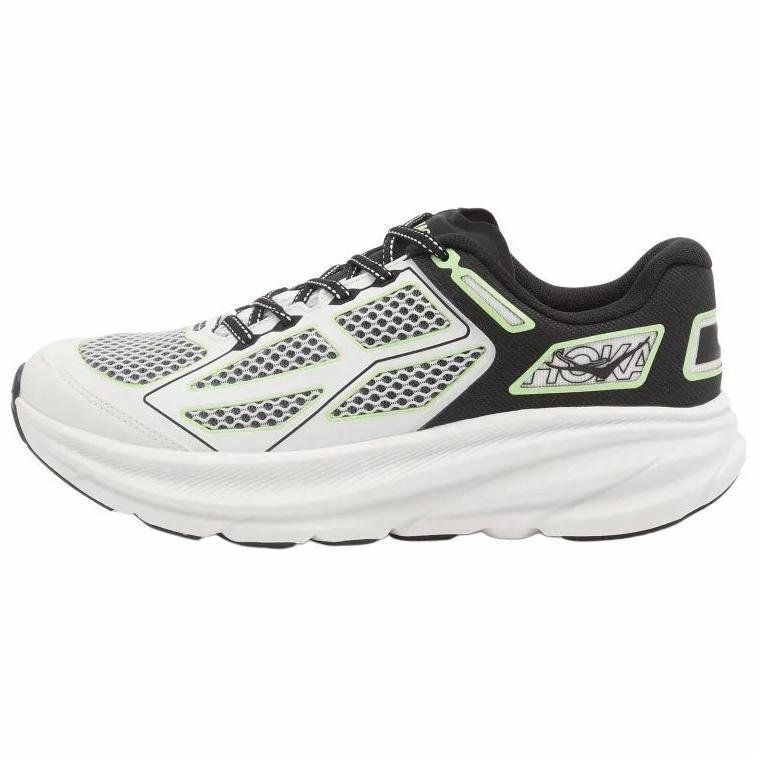 hoka clifton one9 white black green 1155370 bwht 0 85562.jpeg