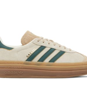women adidas gazelle bold cream collegiate gree 0 82311.jpeg