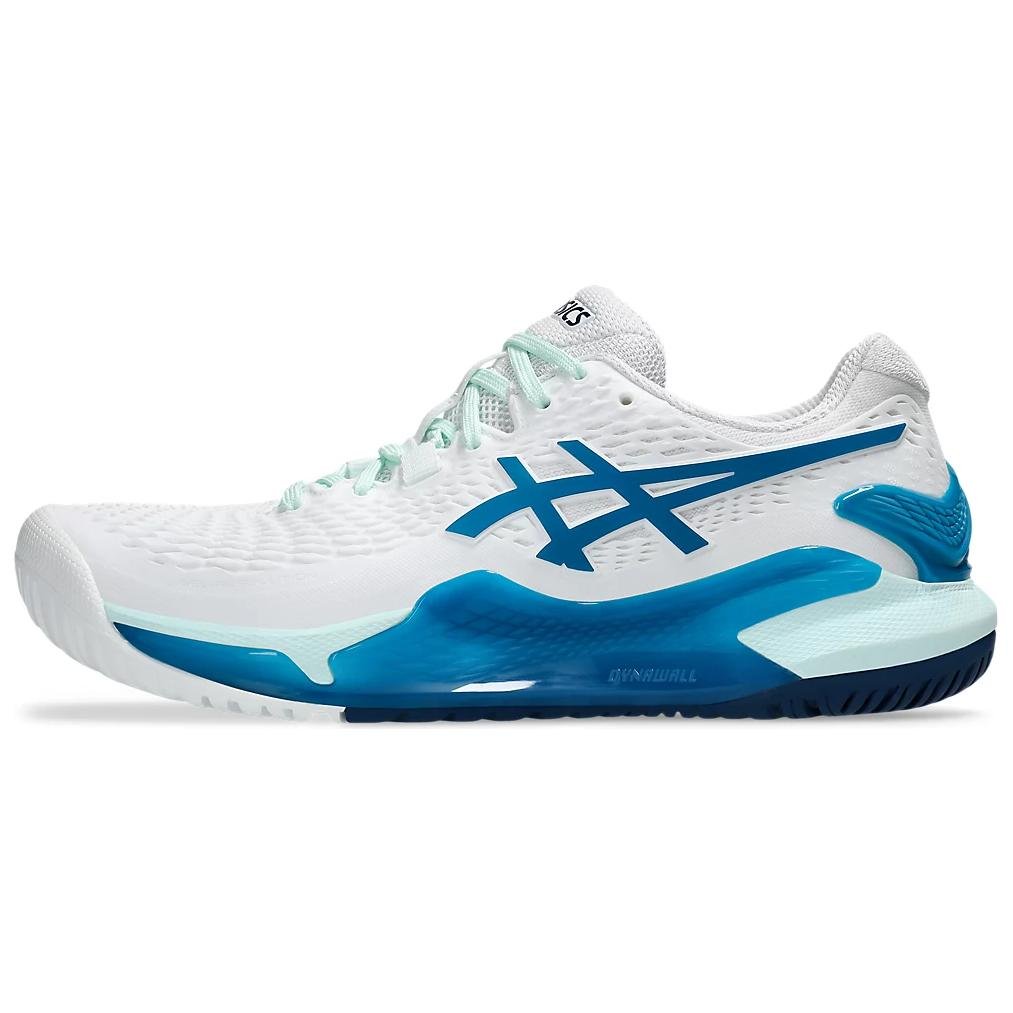 women asics gel resolution 9 white teal blue 1 0 22142.jpeg