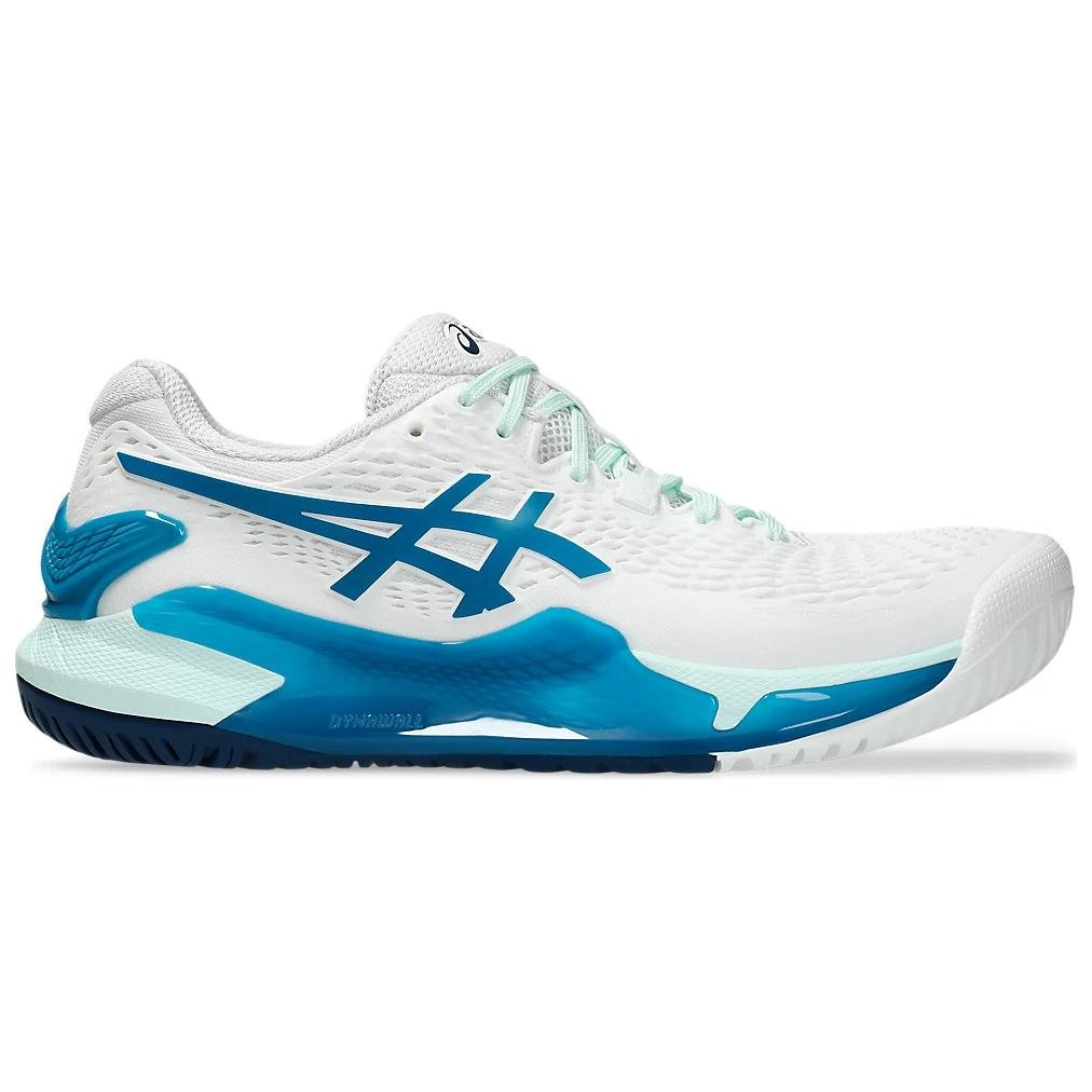 women asics gel resolution 9 white teal blue 1 1 22142.jpeg