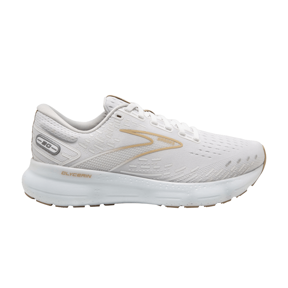 women brooks glycerin 20 white khaki 120369 1 0 38626.png