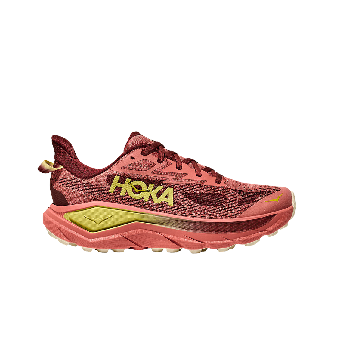 women hoka challenger 8 blush dark cedar wide 0 87284.png