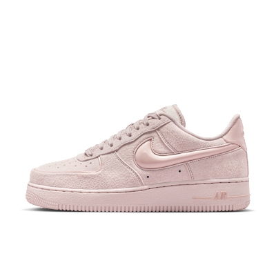 women nike air force 1 07 silt red particle pin 0 82768.png